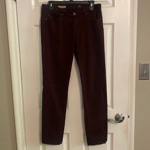 AG “the Stilt” cigarette leg jeans